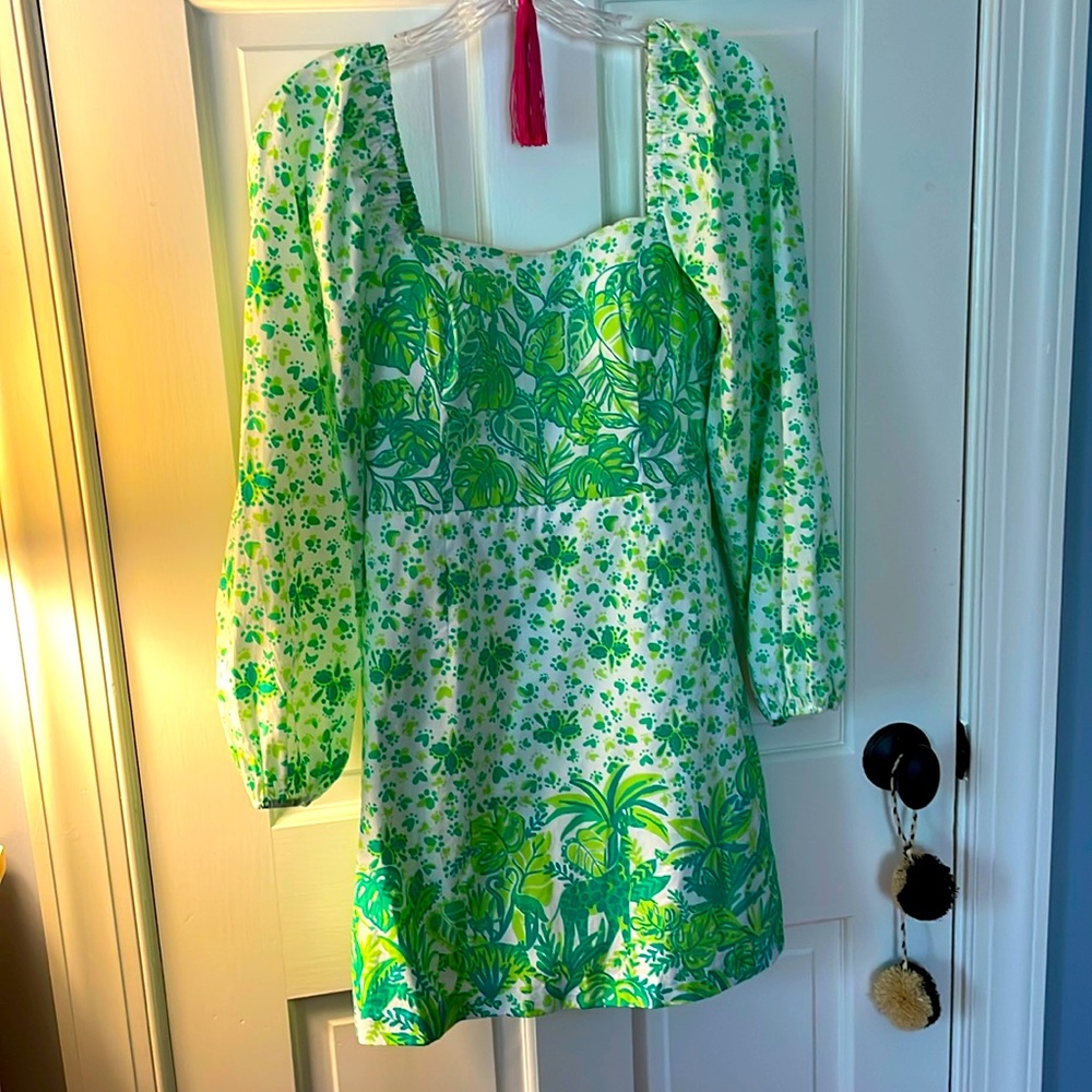 PRETTY PRETTIER PRETTIEST! 💝 sold out instantly Lilly Pulitzer romper dress 2
